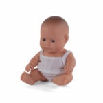 Miniland Doll Caucasian 21cm Boy