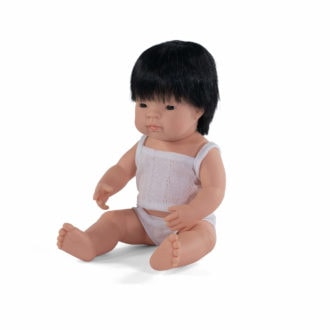 Miniland Doll Asian 38cm Boy