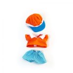Warm Weather Polo Set for 21cm Miniland  Doll