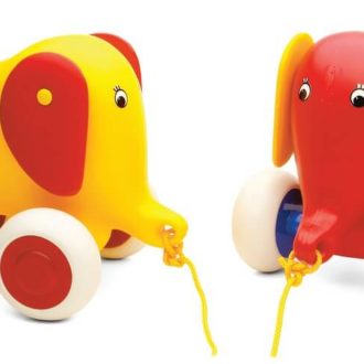 Pull Along Elephant in Gift Box