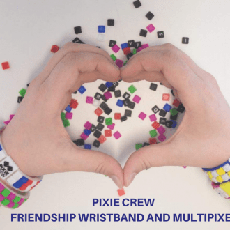 Friendship Pixel Bracelet