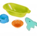 Bath Tub and Accessories for 40cm Doll