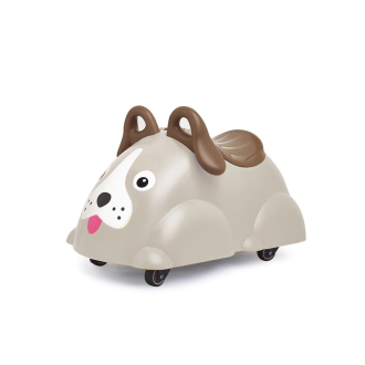 Cute Rider - Dog