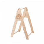 Wooden Stand for Dolls Clothes