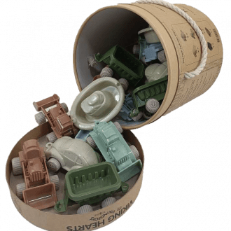 Hearts Collection Transport Set in Bucket