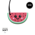 Chew Pendant Watermelon Bright