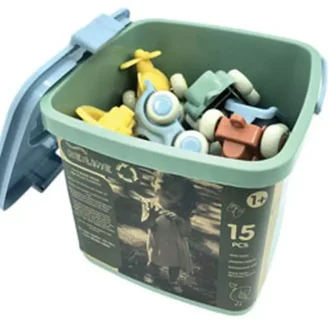 Reline Mixed Vehicle Bucket - 15 Pcs