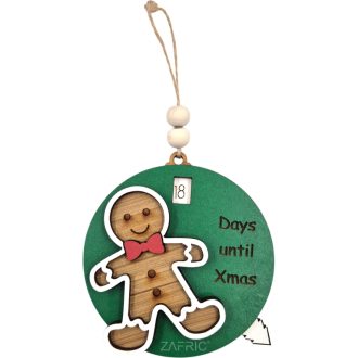 Christmas Countdown - Gingerbread Man