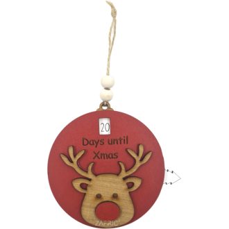 Christmas Countdown Reindeer